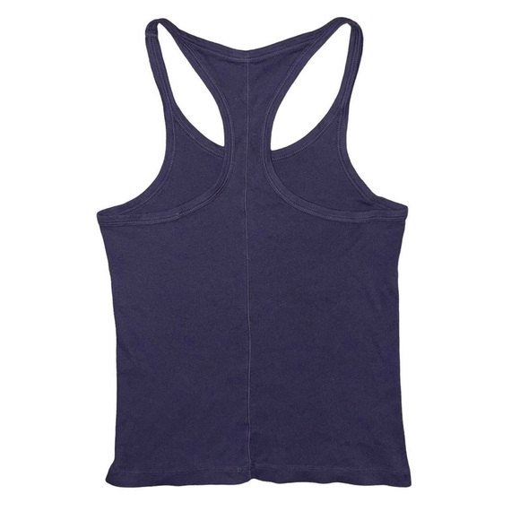 NWOT SET ACTIVE SET BASICS CORE 2021 STORM NAVY BLUE RIBBED STREET TANK size xl - Picture 4 of 6